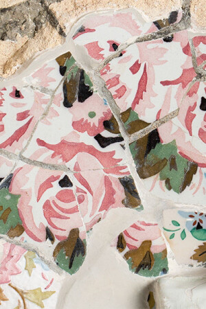 Antoni Gaudí. Courtesy of  Moscow Museum of Modern Art