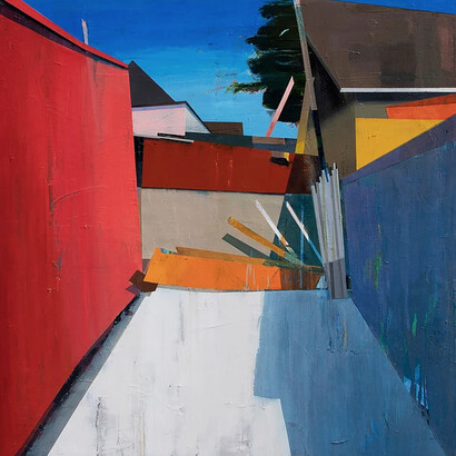 Siddharth Parasnis. Courtesy of Caldwell Snyder Gallery