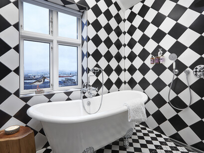  Reykjavik Marina Hotel, bathroom