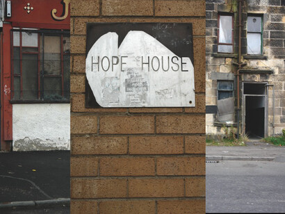 Murland, Annemarie, From the Series: The Calton, Glasgow: after art, 2013-2015. Hope, Digital Photograph, 22 x 20 cm, 2013