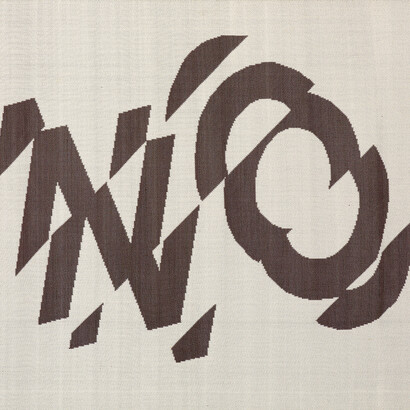 Ethel Stein. No to Indian Point, 1997. The Art Institute of Chicago. Gift of Ethel Stein. © Ethel Stein.