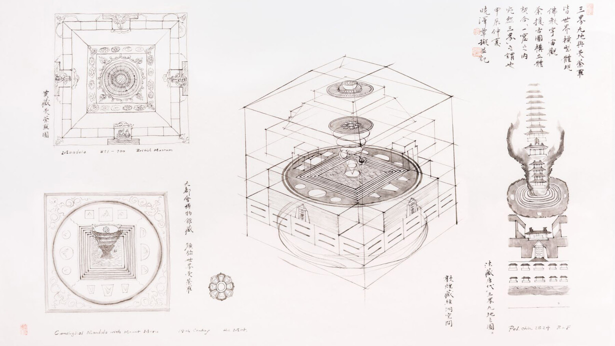 Xiaoze Xie, Models of the universe, 2024. Courtesy of Anglim/Trimble