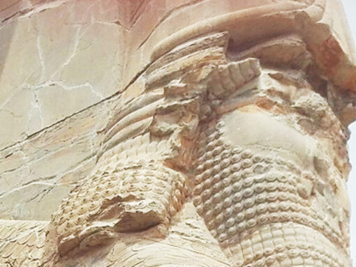 Lamassu at Persepolis, present-day Iran