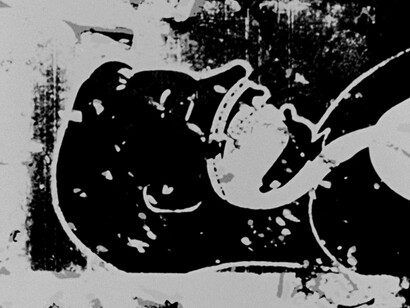 Pat O’Neill, Let’s Make a Sandwich, 1978 (still); 16mm film transferred to video, silent; courtesy the artist; Philip Martin Gallery, Los Angeles; Mitchell-Innes and Nash, New York; and Monitor Gallery, Rome; © Lookout Mountain Studios