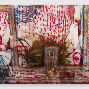 Left Hand Stitched, Paige Beeber, 2020