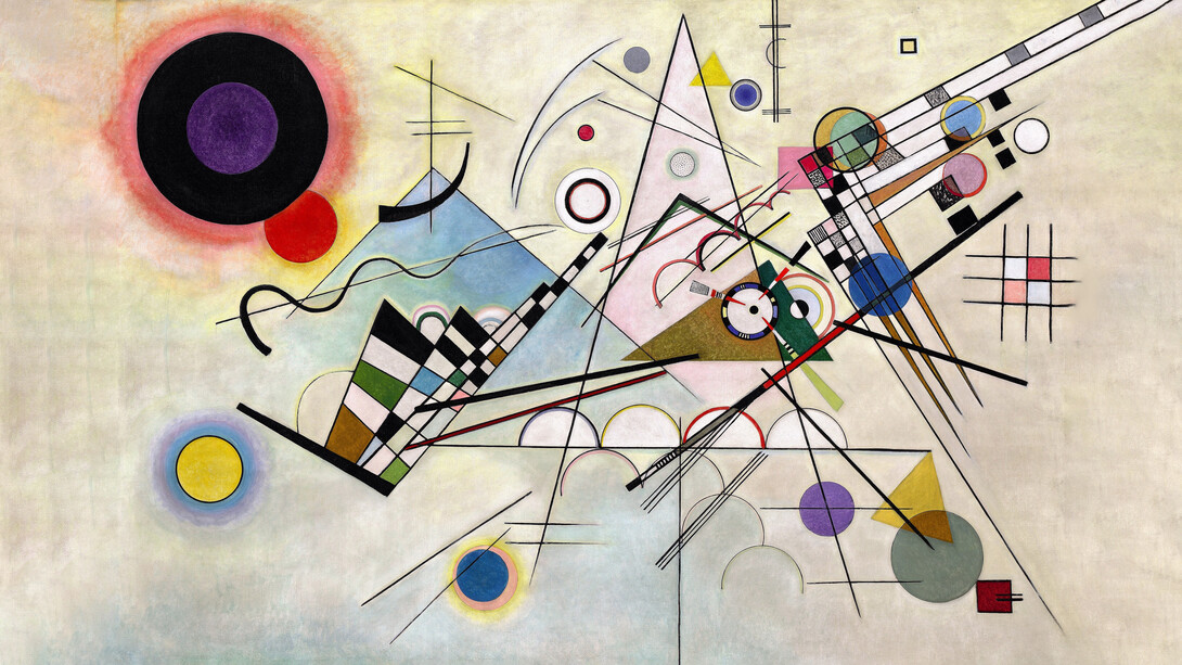 Wassily Kandinsky Composition 8 1923