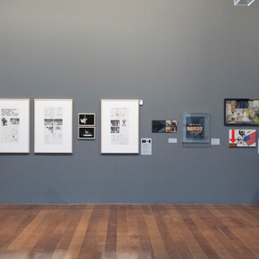 Flávio Império : vous avez la volonté et elle est gratuite, vue de l’exposition. Avec l’aimable autorisation de la Pinacoteca