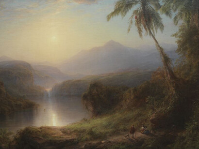 From the Schuylkill to the Hudson. Courtesy of PAFA