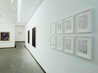 Pierrette Bloch, Exhibition view. Courtesy of Galerie Karsten Greve