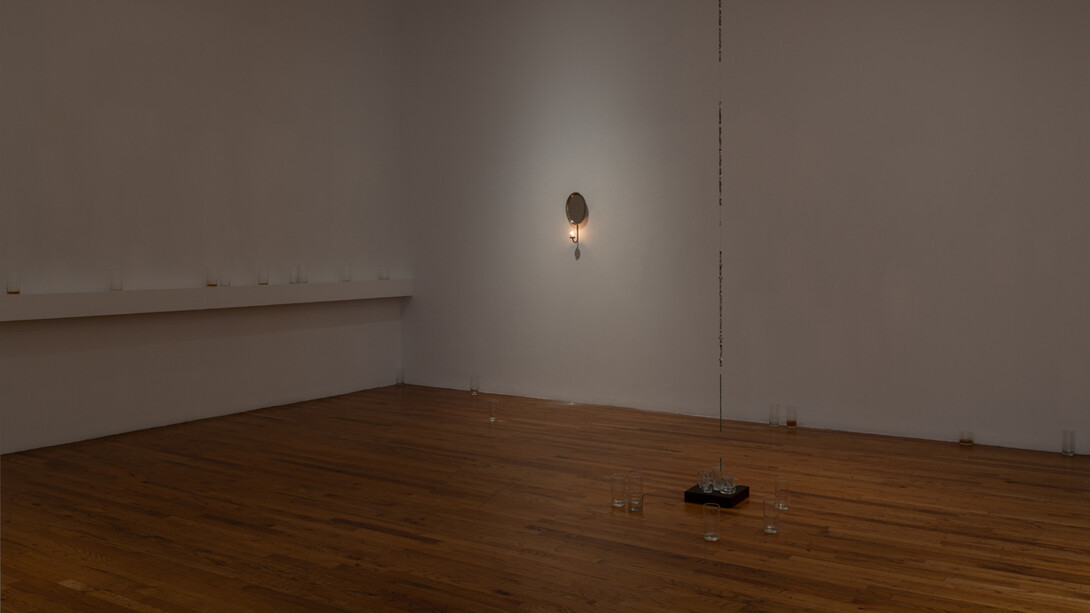 Pam Virada, Silvering the sky, exhibition view. Courtesy of 47 Canal Gallery