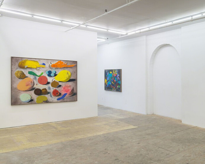 A Discord In Our Material and Spiritual Harmony, Exhibition view. Courtesy of Johannes Vogt Gallery
