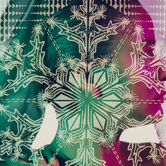 Ellen Carey
Self-Portrait, 1987
unique Polaroid 20 x 24
© Ellen Carey, Courtesy M+B Gallery, Los Angeles