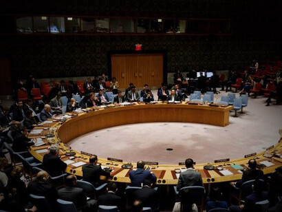 Reunión ordinaria del Consejo de Seguridad de la ONU