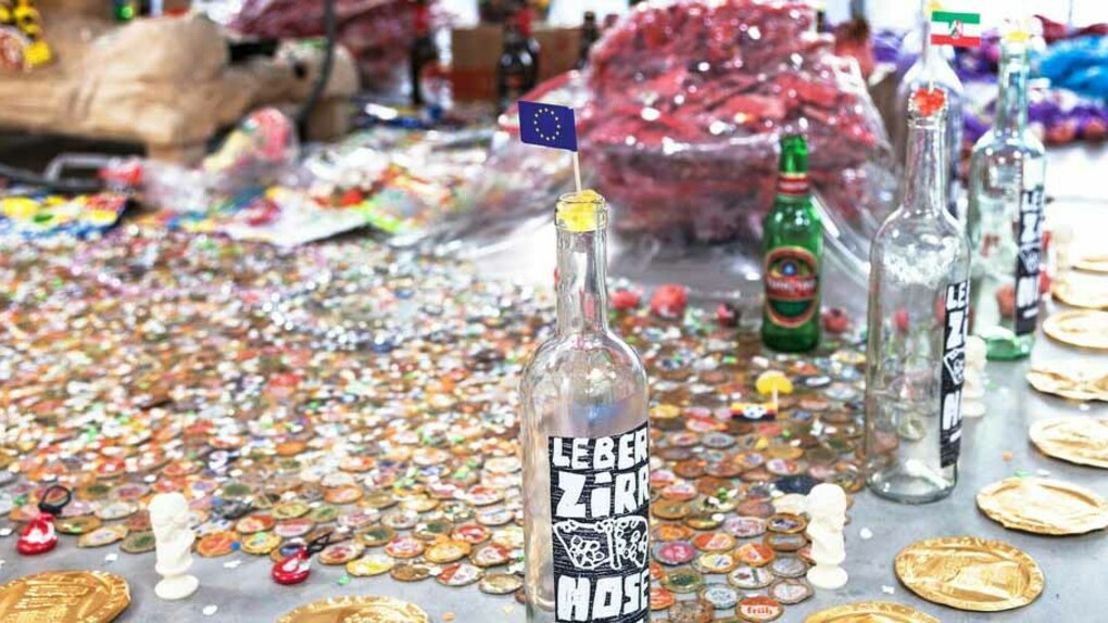 To do something effortless, en passant. Courtesy of Das Esszimmer