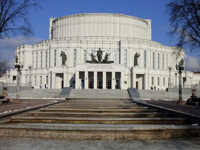 Iosif Langbard, Opéra de Minsk, 1935