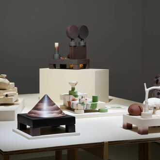 Mia E Göransson, System of nature, exhibition view. Courtesy of Berg Gallery