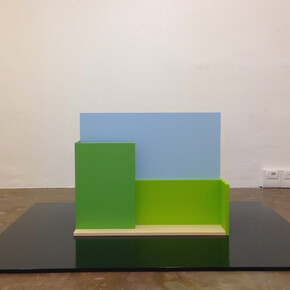 Katarzyna Przezwańska, Exhibition view, For me, abstraction is real!, 2015, Boccanera Gallery