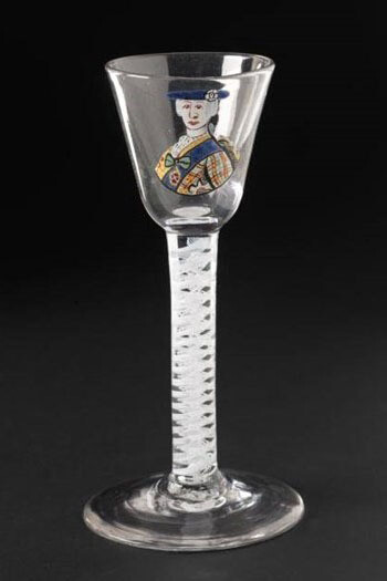 Bonnie Prince Charlie and the Jacobites. Courtesy of National Museum of Scotland 