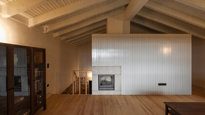 Casas de Campo no Trebilhadouro, André Tavares