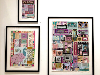 Renée Borkow. Courtesy of Viridian Artists