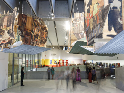 African Metropolis. Courtesy of Maxxi