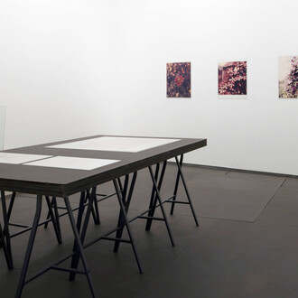 Various artists, Flowing under, exhibition view. Courtesy of PM8 Gallery