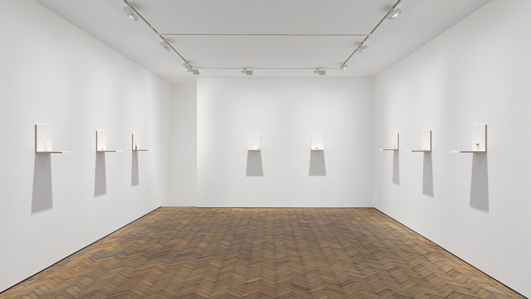 Richard Tuttle. TheStars, installation view. Courtesy of Modern Art