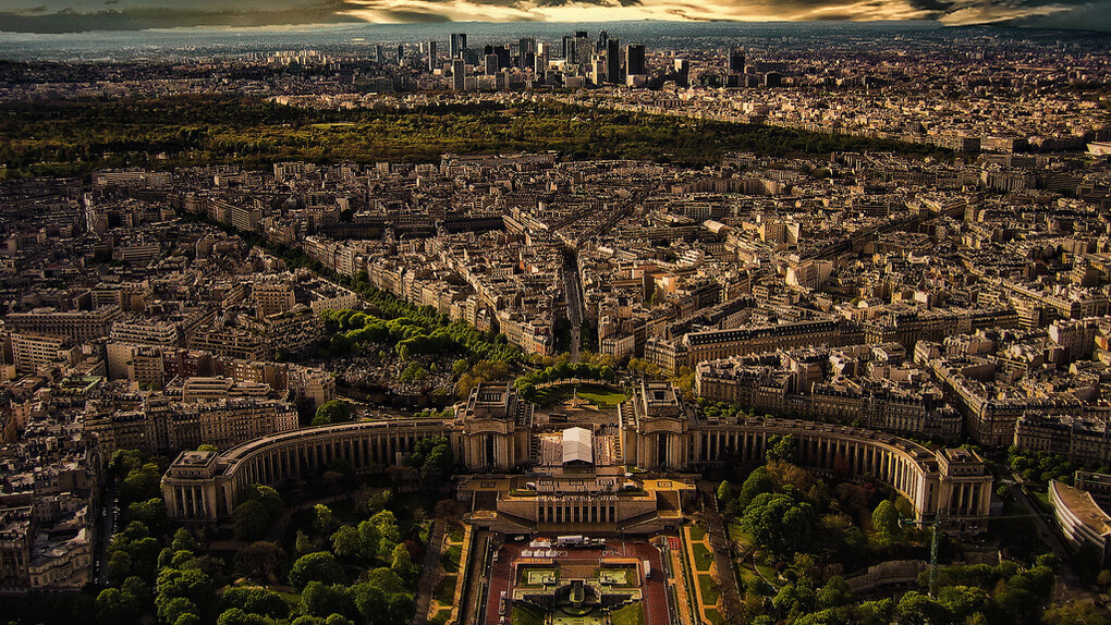 Sous le ciel de Paris © José Luis Mieza