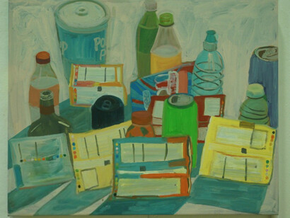 Floating on Top. Courtesy of Mindy Solomon Gallery