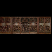 Circuit gothique, Renaissance, baroque. Courtesy of Musée du Cinquantenaire