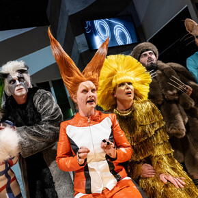 Reineke fuchs. Courtesy of Residenztheater