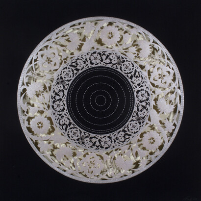 Anila Quayyum Agha. Courtesy of Talley Dunn Gallery