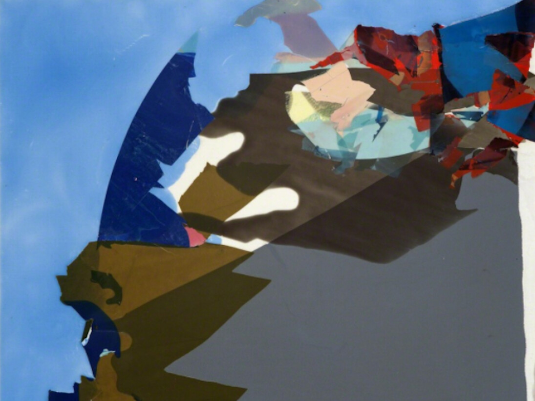 Slipping Sideways. Courtesy of Nancy Hoffman Gallery
