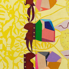 Marika Mäkelä, Love in desert III (detail), 2025. Courtesy of Galerie Forsblom