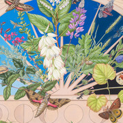 Erin E. Hunter, Emergence (detail), 2023. Courtesy of Andra Norris Gallery