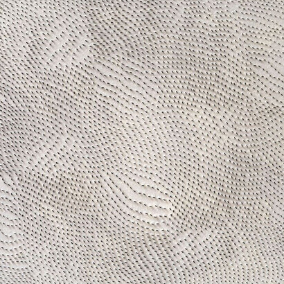 Kim Chanil, Line 170601, 2017, acrylic on canvas, 162 x 112 cm. Courtesy of Mizuma Gallery