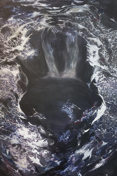 Jakob Dwight, Radiomask, 2023. Courtesy of Maus Contemporary