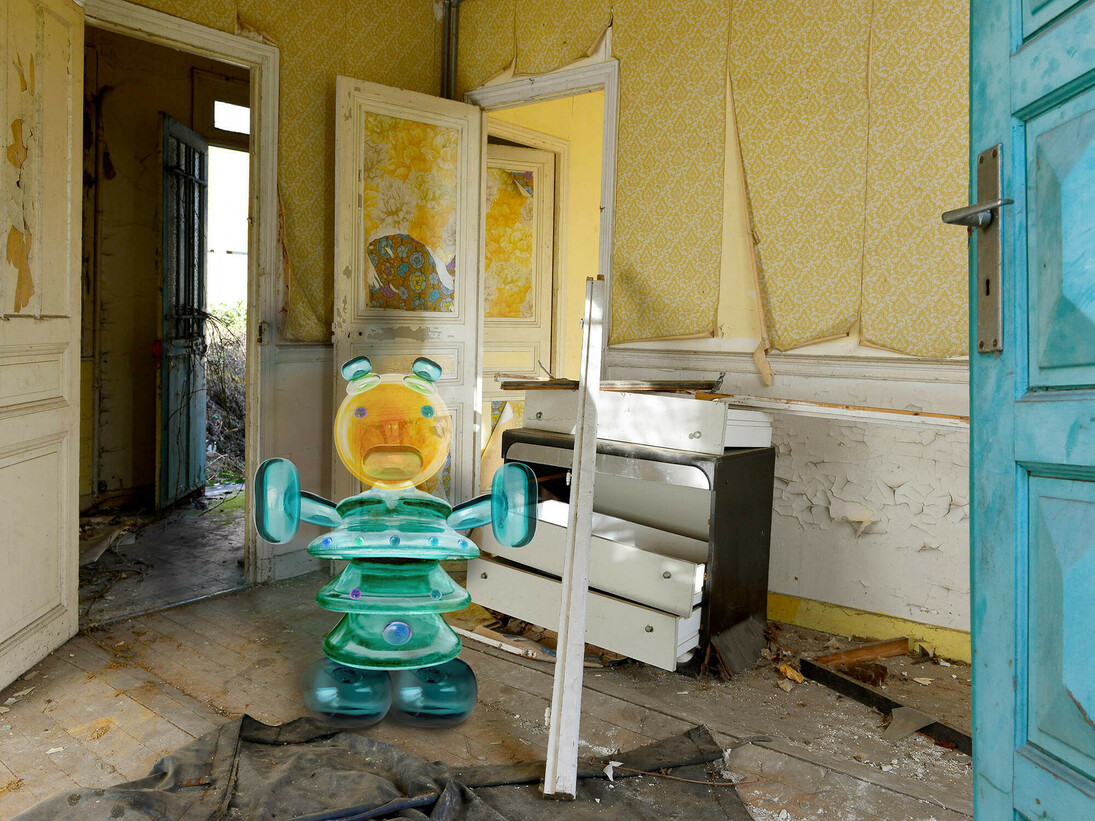 Pascal Jacquot, Julie nous refait le papier peint chez le gardien