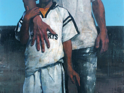 Bard François DESCENDANCE 2016 oil on canvas 150x195 cm 