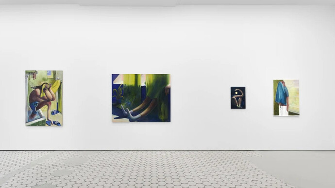 Jeehye Song, hey, I'm still here, exhibition view. Courtesy of Wentrup Gallery