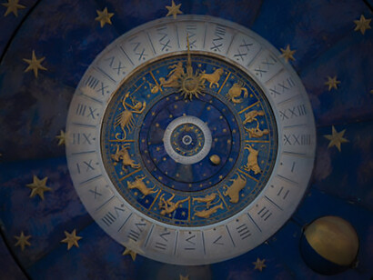 Transform your visuals with a stunning Droste effect background, intricately designed to evoke themes of astrology and fantasy