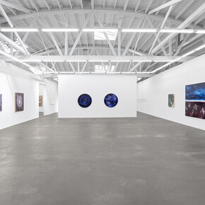 Lia Halloran, Night watch, exhibition view. Courtesy of Luis De Jesus Los Angeles 