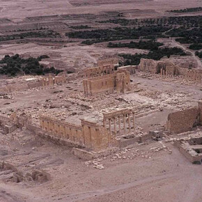 The Cultural Landscape of Syria. Courtesy of Pergamonmuseum