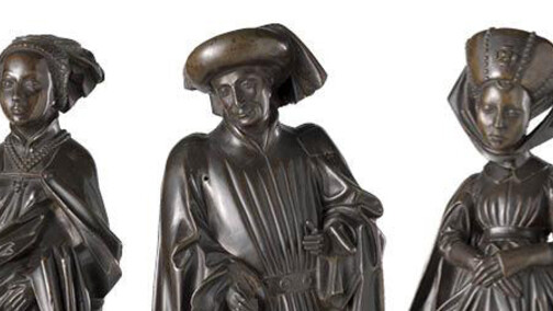 Fashionable Mourners. Courtesy of Cleveland Museum of Art