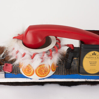 Jim Condron, David Cohen’s things, 2023. Courtesy of NYSS