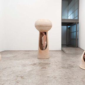 Maria Louizou, Six Breaths per Minute, Installation view. Photos by Petros Toufexis