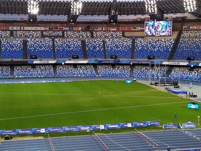 Stadio Maradona, Napoli, Italia
