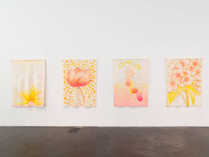 Ana María Hernando, Seguir cantando (Keep singing), exhibition view. Courtesy of MCA Denver 