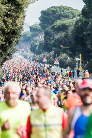 La Maratona Roma-Ostia 2018