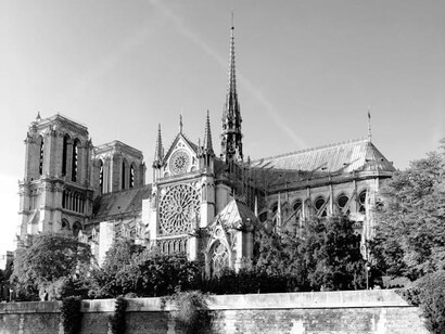 Notre Dame, Paris, Francia
